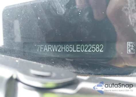 2020 Honda Cr-V Awd Ex-L from USA, damaged, VIN 7FARW2H85LE022582